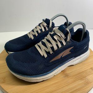 Altra Trail Running Shoes Escalante Sneakers Womens Size 7.5 Blue Hiking Walking